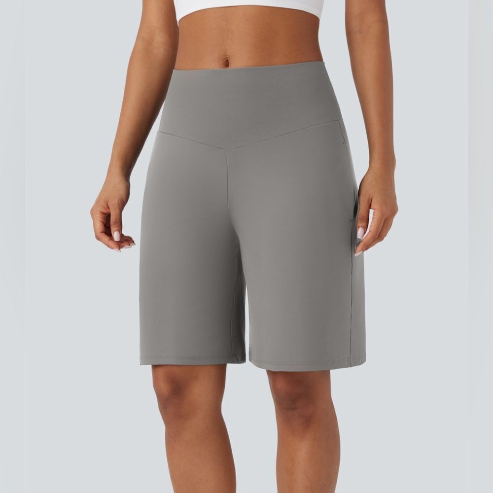 NWT Halara SoftlyZero Cool Touch Yoga Shorts - Picture 3 of 6
